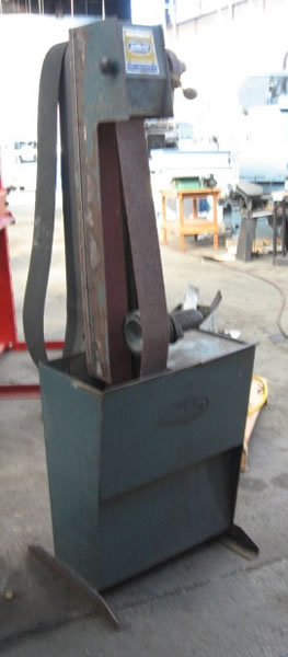 4" x 108" SOMACA ... BELT SANDER